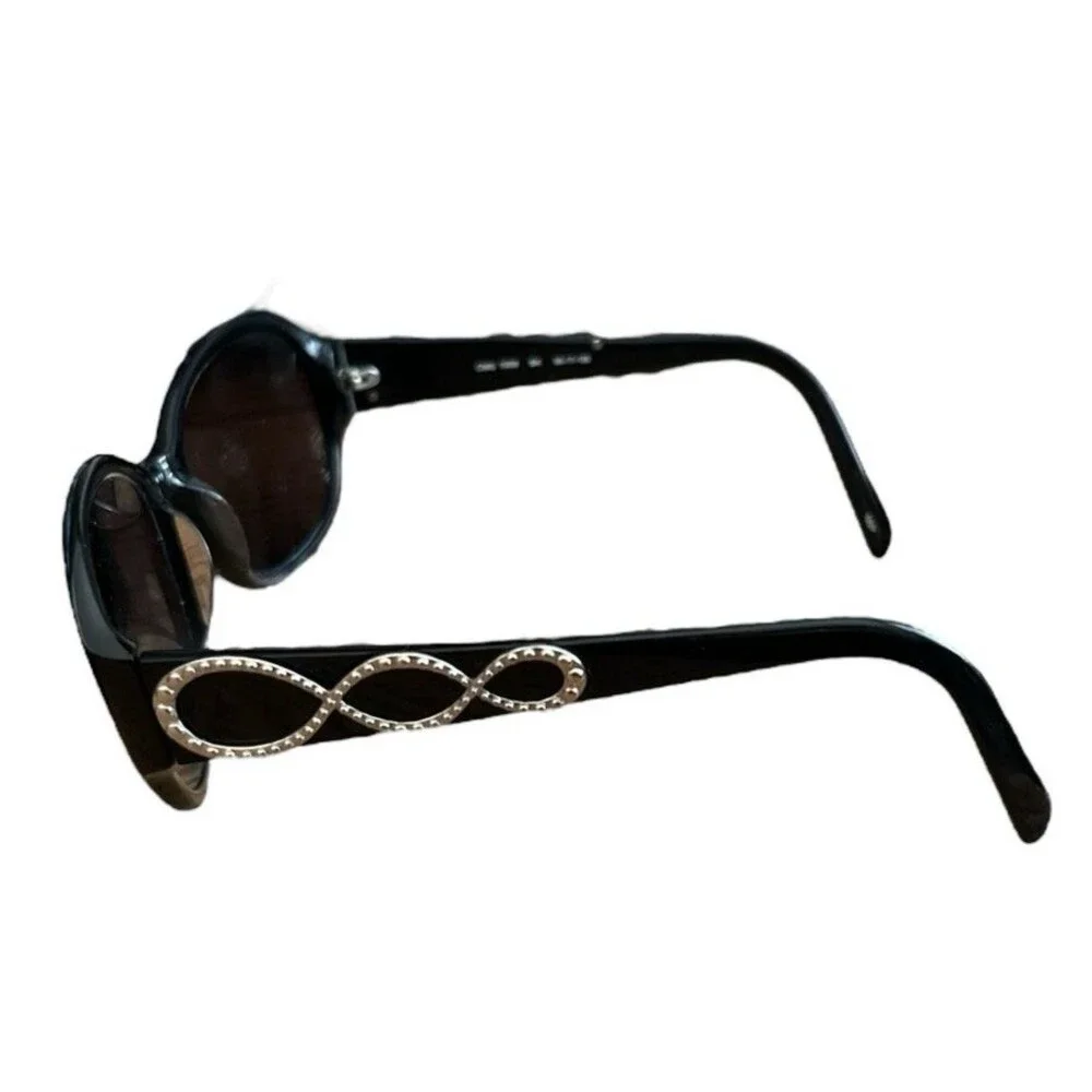 Chelsea Morgan CM 1008 Womens Sunglasses  BK 58-17-135 FRAMES ONLY
